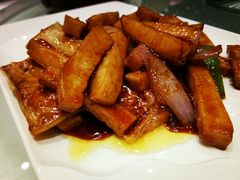 法式鹅肝炒杂菌-頂好酒家·经典粤菜(海信广场店)