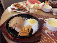 -莫太花餐厅(河北路店)