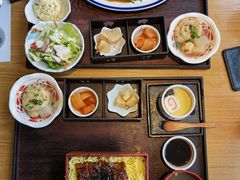 芝士鸡肉扣蛋定食-味太助·银饭食堂(中华城店)