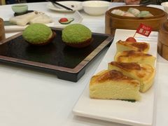 菠菜柚子包-顺德人家食府(黄金广场店)