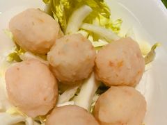 咸蛋黄虾球-海底捞火锅(振华商厦店)