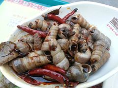 -海口骑楼小吃街