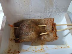 -乐彡炸串·烤苕皮(西单华威约饭街店)