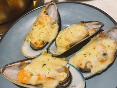 芝士炬青口-喜庭海鲜自助(来福士店)