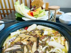 -野菌皇海景野生菌火锅(滨海大道店)