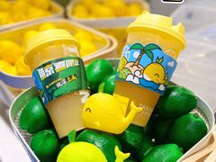-挞柠·手打柠檬茶(花城汇中区旗舰店)