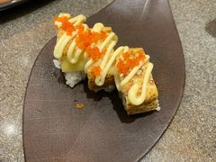 芒果芝士虾卷-禾绿寿司·定食·拉面·烧炸(喜荟城店)