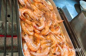 Grilled River Shrimp