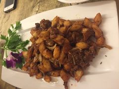 馕丁炒烤肉/份-楼兰印象(朝外店)