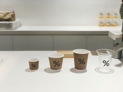 -% Arabica阿拉比卡咖啡(武汉天地店)