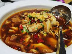 水煮牛肚-天宁凯利时尚餐厅