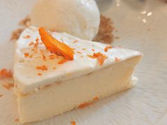 巴斯克蛋糕佐香草冰淇淋-RAC BAR(安福路店)