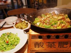 有机脆莴笋-聚鑫朋酸菜肥肠(文艺路口店)