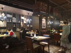 大堂-绿茶餐厅(崇文门新世界店)