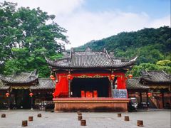 -崇州市街子古镇