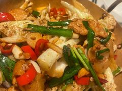 干锅有机花菜-蔴将·川菜(黄龙万科店)