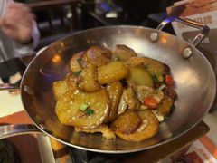 小锅土豆-绿茶餐厅(千岛湖银泰城店)