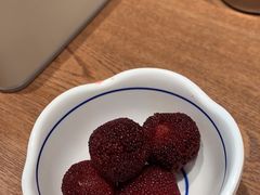 冰雪里红杨梅-大盐帮川菜馆(长楹天街店)