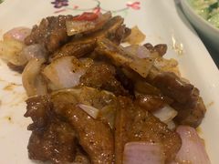 葱爆黑椒猪排-丽华园(汉阳龙阳店)