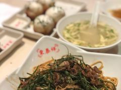开洋葱油拌面-东泰祥生煎馆(重庆北路店)