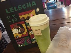 青提酪酪-LELECHA乐乐茶(上海五角场万达广场店)