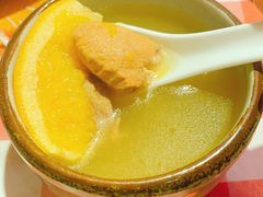 鲜川贝老树橙炖猪腱汤-龙桥私厨·姜花菊花过桥鱼·顺德菜(容桂店)