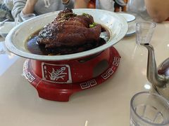 -老码头黑皮肘子锅包肉熏酱水饺(文政街店)