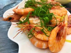 白灼虾-覃记海鲜美食餐厅