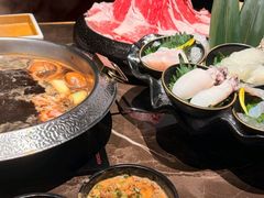-一绪に和牛寿喜烧(罗湖益田假日店)