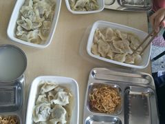 -捏上开口笑海鲜水饺(台山街店)