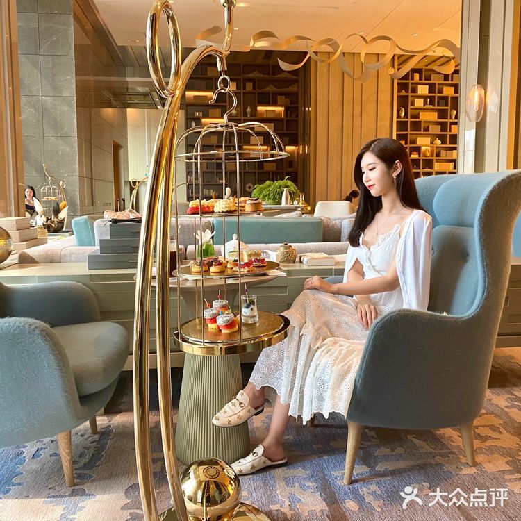 最美下午茶🍵南京凯宾斯基探店
