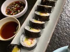 火腿蔬菜紫菜包饭-肉匠Korean BBQ(兴盛路店)