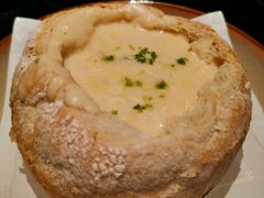 蛤蜊浓汤-上海苏宁宝丽嘉酒店·Cafe Bellagio西餐厅