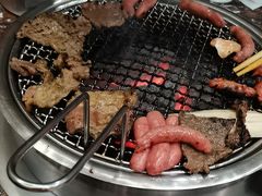 -啊美丽炭火烤肉(滑翔一店)