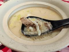 酸萝卜鸭架汤-西贝(吴江路湟普汇店)