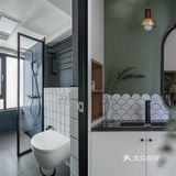 76㎡老房翻新复古美式℡｜把喜欢的色彩融入生活🌈