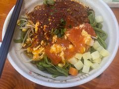 -手擀菠菜面(西康路店)