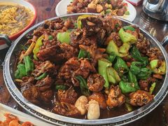 -崮乡圣水坊赵家炒鸡(花都店)