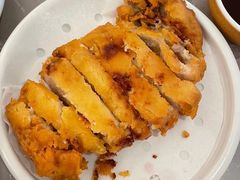 蛋汁大排-松鹤楼·苏式汤面(虹桥天地店)