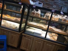 面包甜点陈列柜-飘香心语(官亭路店)