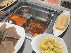 -海底捞火锅(东百中心店)