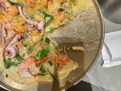 海鲜葱饼-草家酱蟹炭火烤肉店(珲春南路一店)