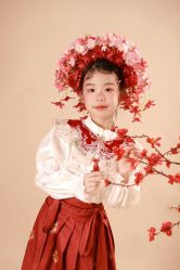 -虞美人古装摄影(汉服体验)