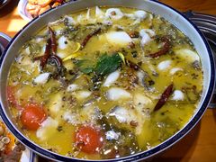 酸汤鱼-厨道重庆菜馆(鸳鸯店)