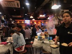 -鲜入围煮花胶鸡海鲜火锅