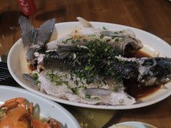 清蒸皖鱼-三泉湾侨文化主题餐厅