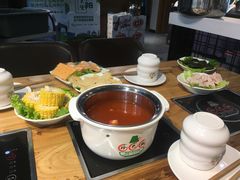 -珍巴奴毛肚牛肉小火锅(四惠店)