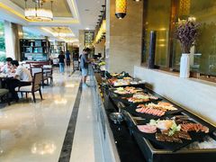 自助取餐区-索菲特西湖大酒店·香榭丽全日候餐厅(南山路店)