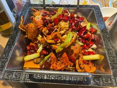 -街角等你.大连海鲜烧烤.经典铁板海鲜串(西安路店)