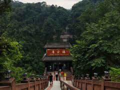 -碧峰峡风景区